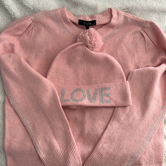 Palette Pink Sweater💕 - Picture 2 of 6